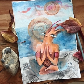 морская иллюстрация