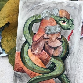 змея собака новый год