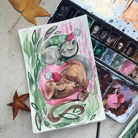 новогодние чудики