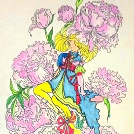 Дюймовочка