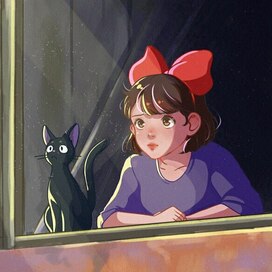 Ведьмина служба доставки!