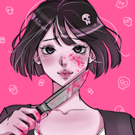 арт персонажа для комикса