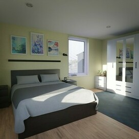 3d визуализация интерьера