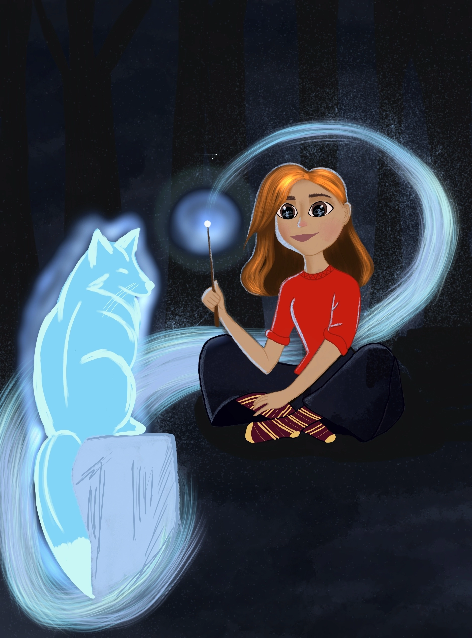 Конкурс на тему мой патронус