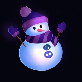 Снеговичок 