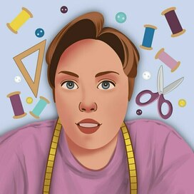 Аватар для швеи