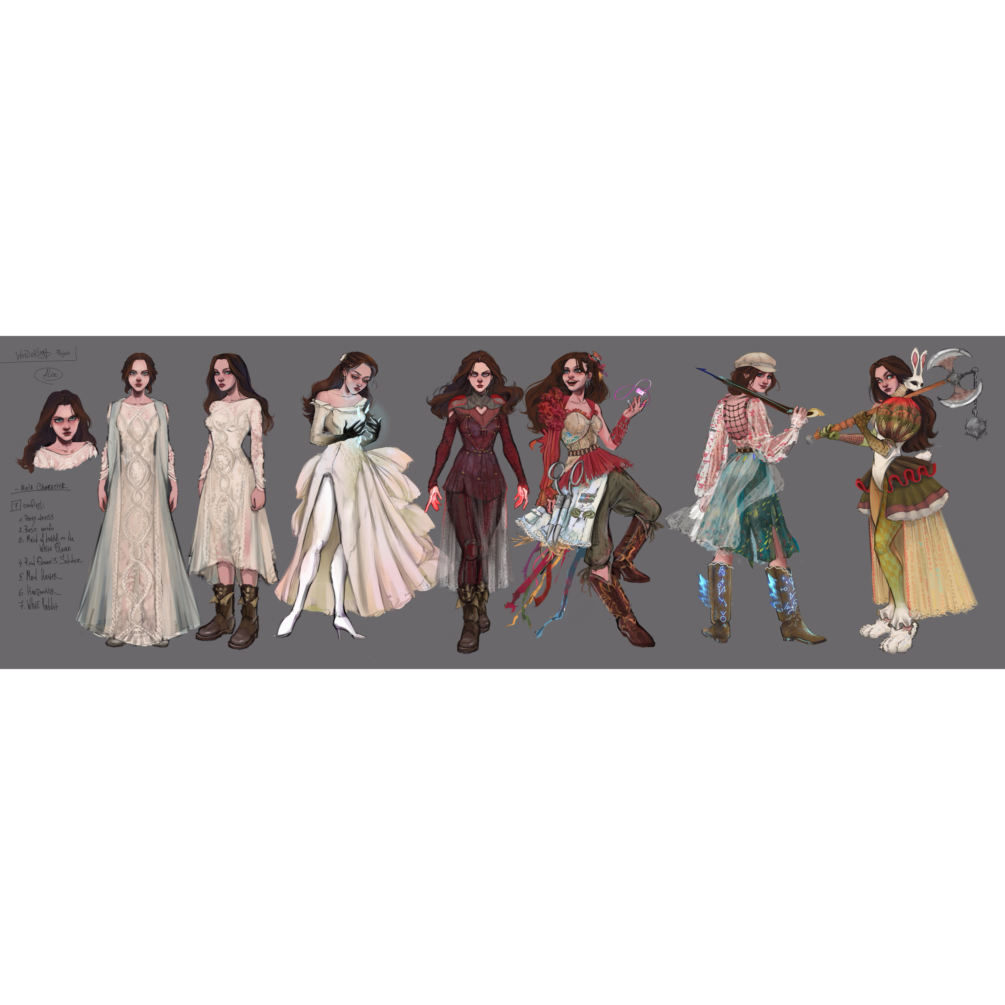 Алиса Wonderland