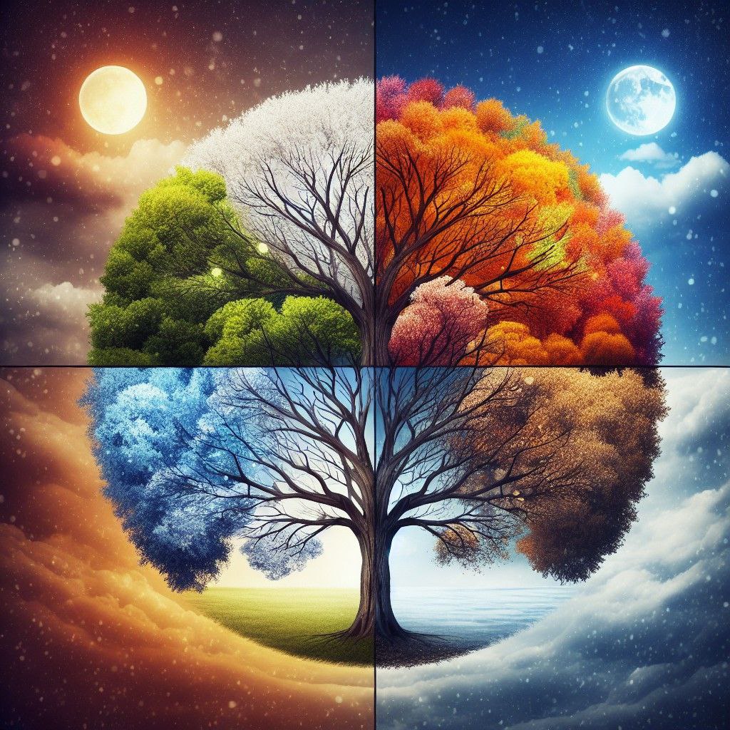 четыре сезона