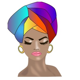 Девушка в тюрбане