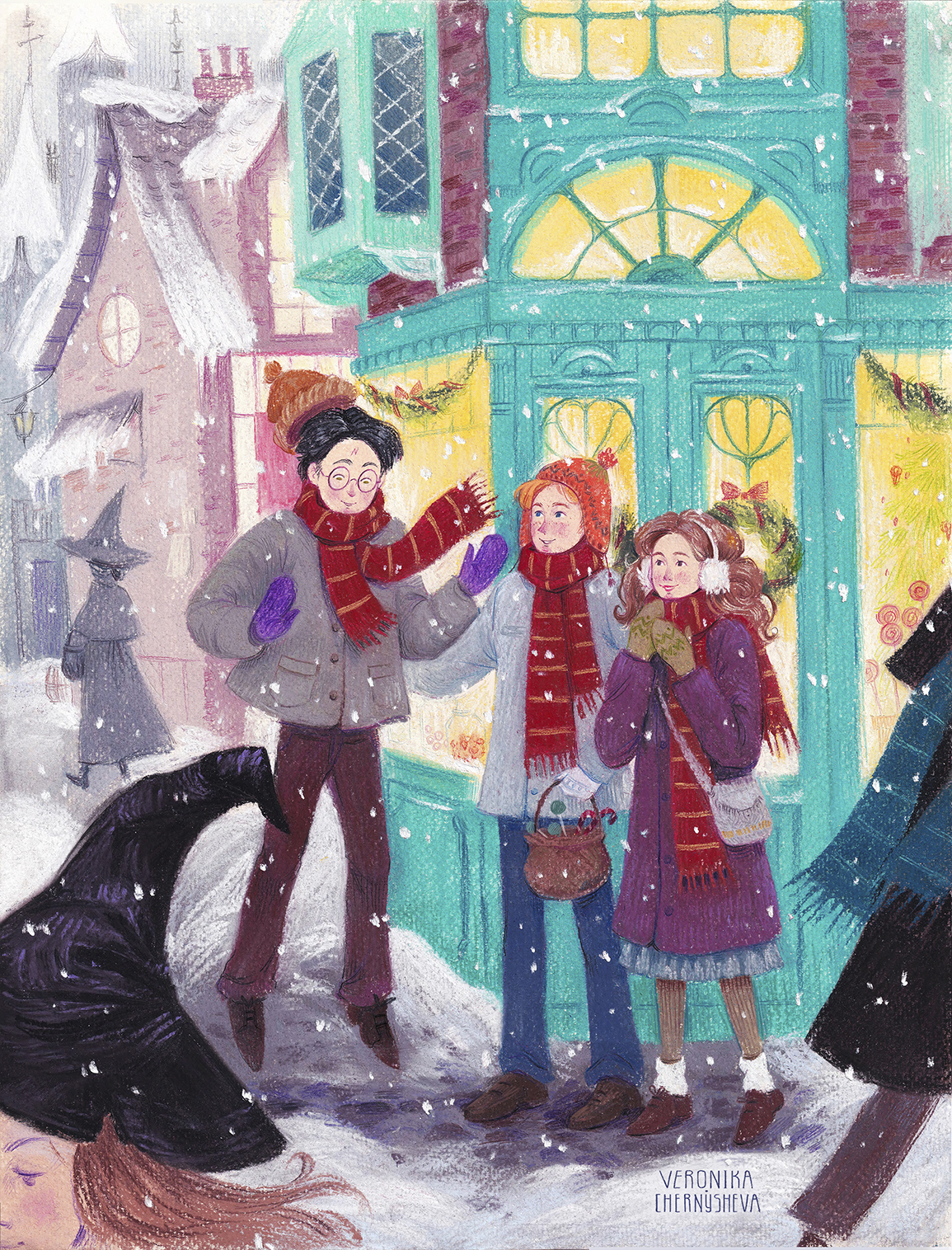 Гарри Поттер и летучие шипучки