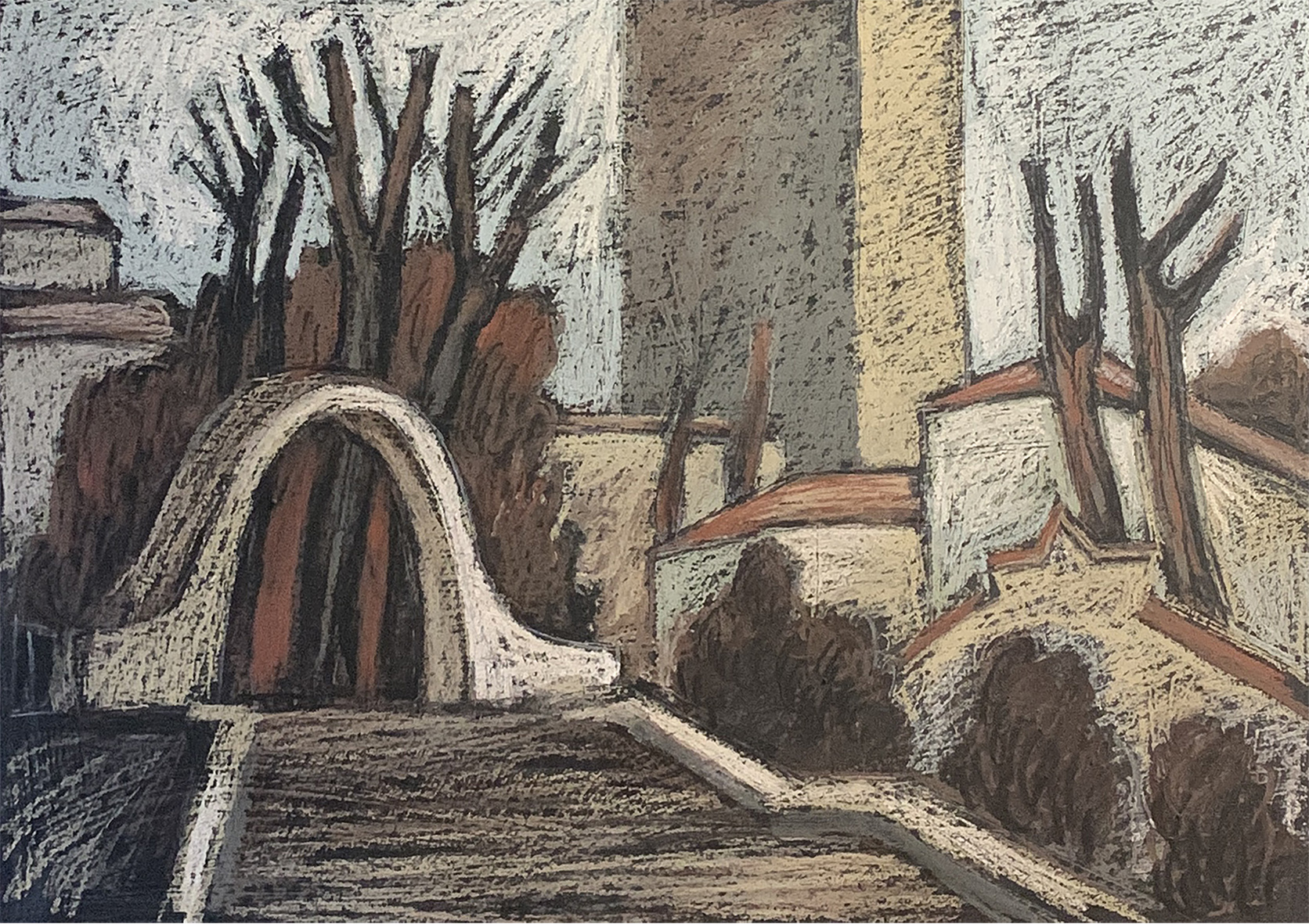 парк ,,Черное озеро ,, Казань (50-35 см)