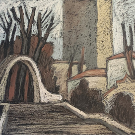 парк ,,Черное озеро ,, Казань (50-35 см)