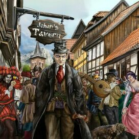 Камнем по голове