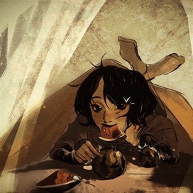 Диджитал - иллюстрация