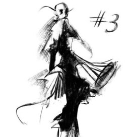 Графические зарисовки 