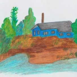 Летний скетч, Кегостров