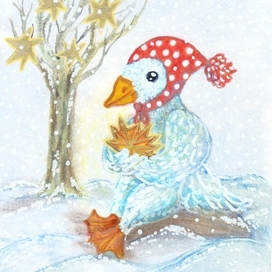 Зимний гусь