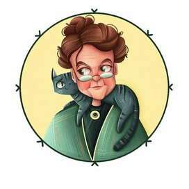 Фанарт Минерва Макгонагалл