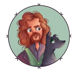 Фанарт Сириус Блэк