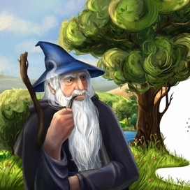 Иллюстрация к книге "Хоббит"