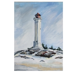 Серия маяки. Ноябрь