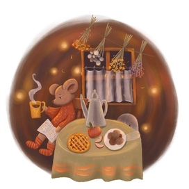 иллюстрация для детской книги