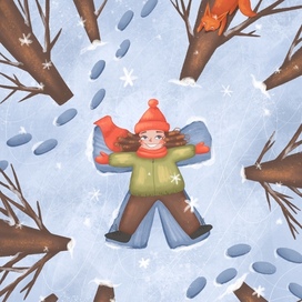 иллюстрация для детской книги