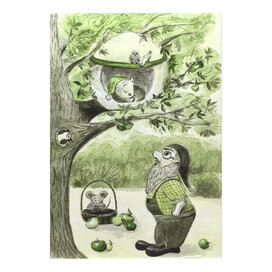 Опять проспал...