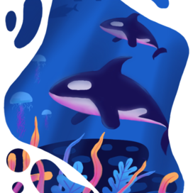 Морские просторы