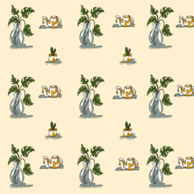 Паттерн "Комнатные растения"