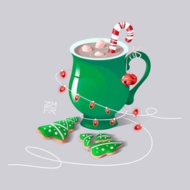 Праздничное какао