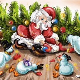 Новогодний переполох