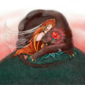 Аленький цветочек