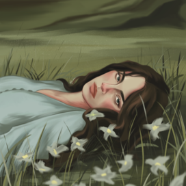 Иллюстрация для книги в жанре Young Adult