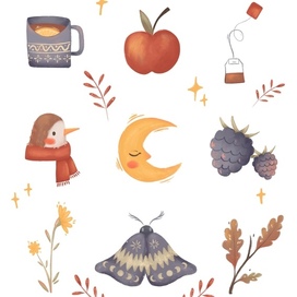 детская иллюстрация