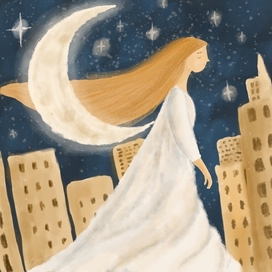 Месяц. К новогоднему марафону в Калачева скул