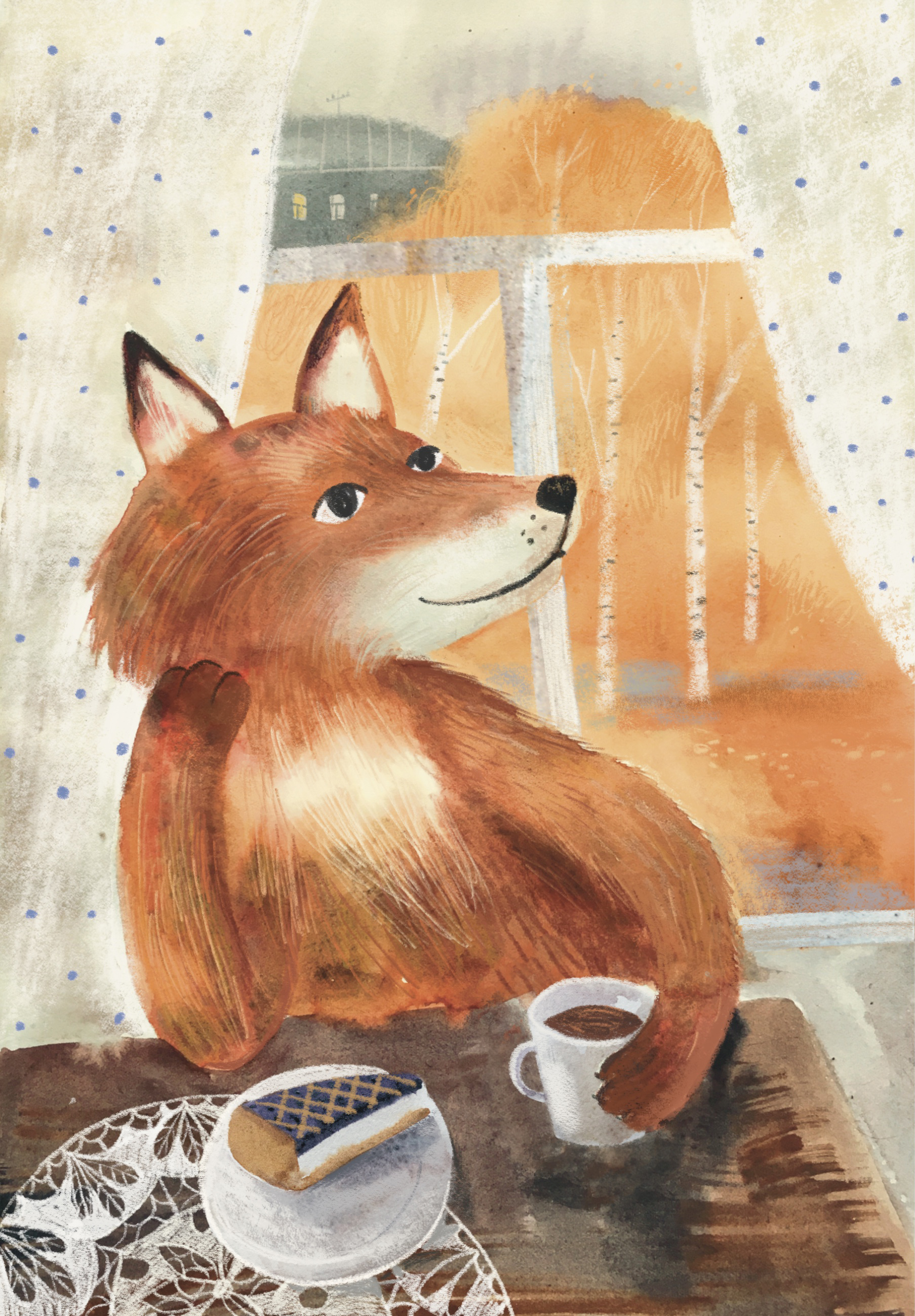 Иллюстрация для сборника стихов