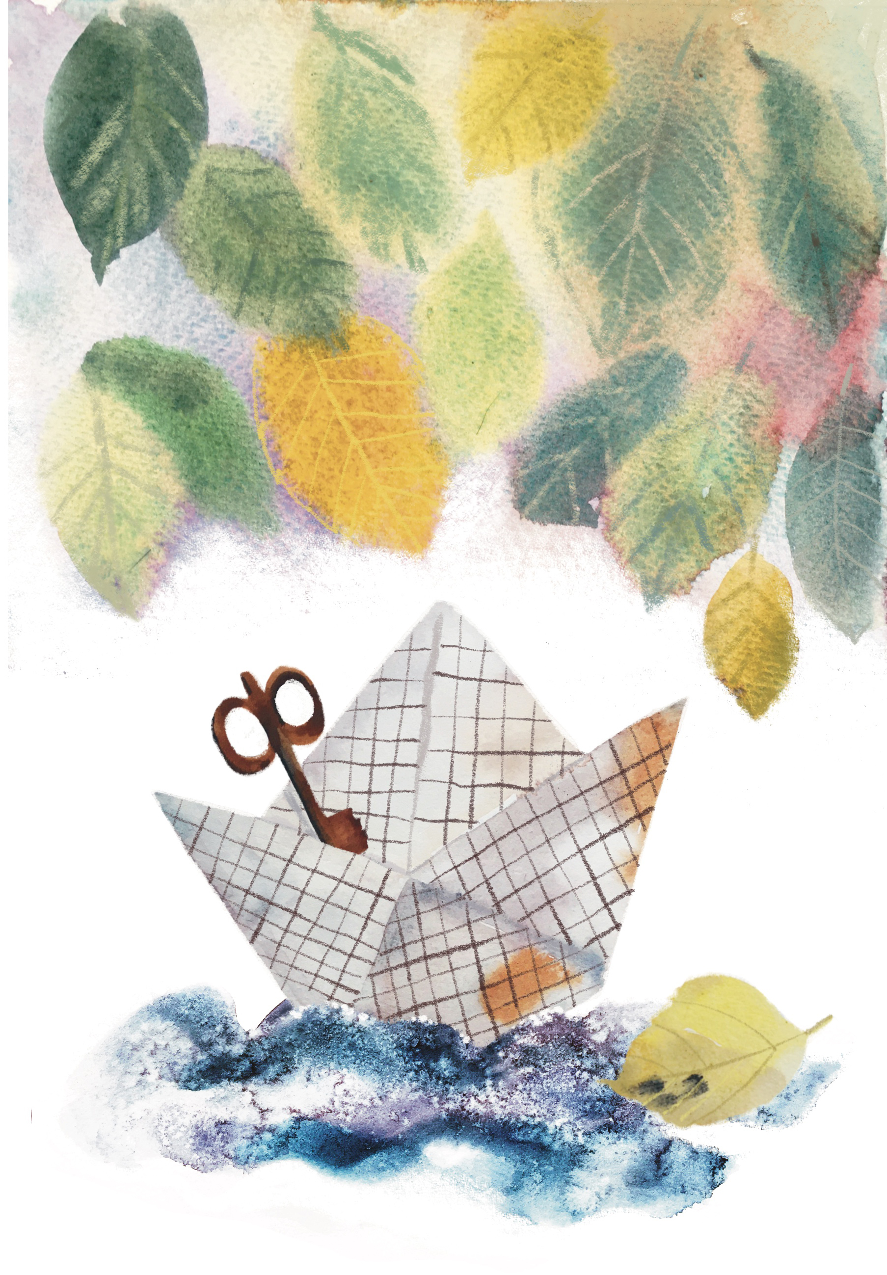 Иллюстрация для сборника стихов