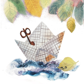 Иллюстрация для сборника стихов