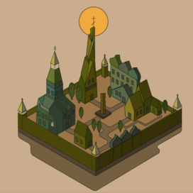 Город на Руси