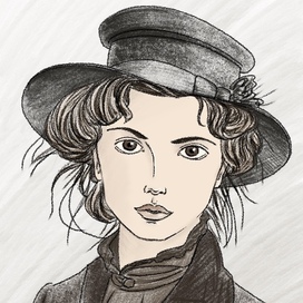 Портрет незнакомки