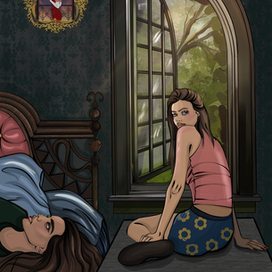 Комната отдыха 