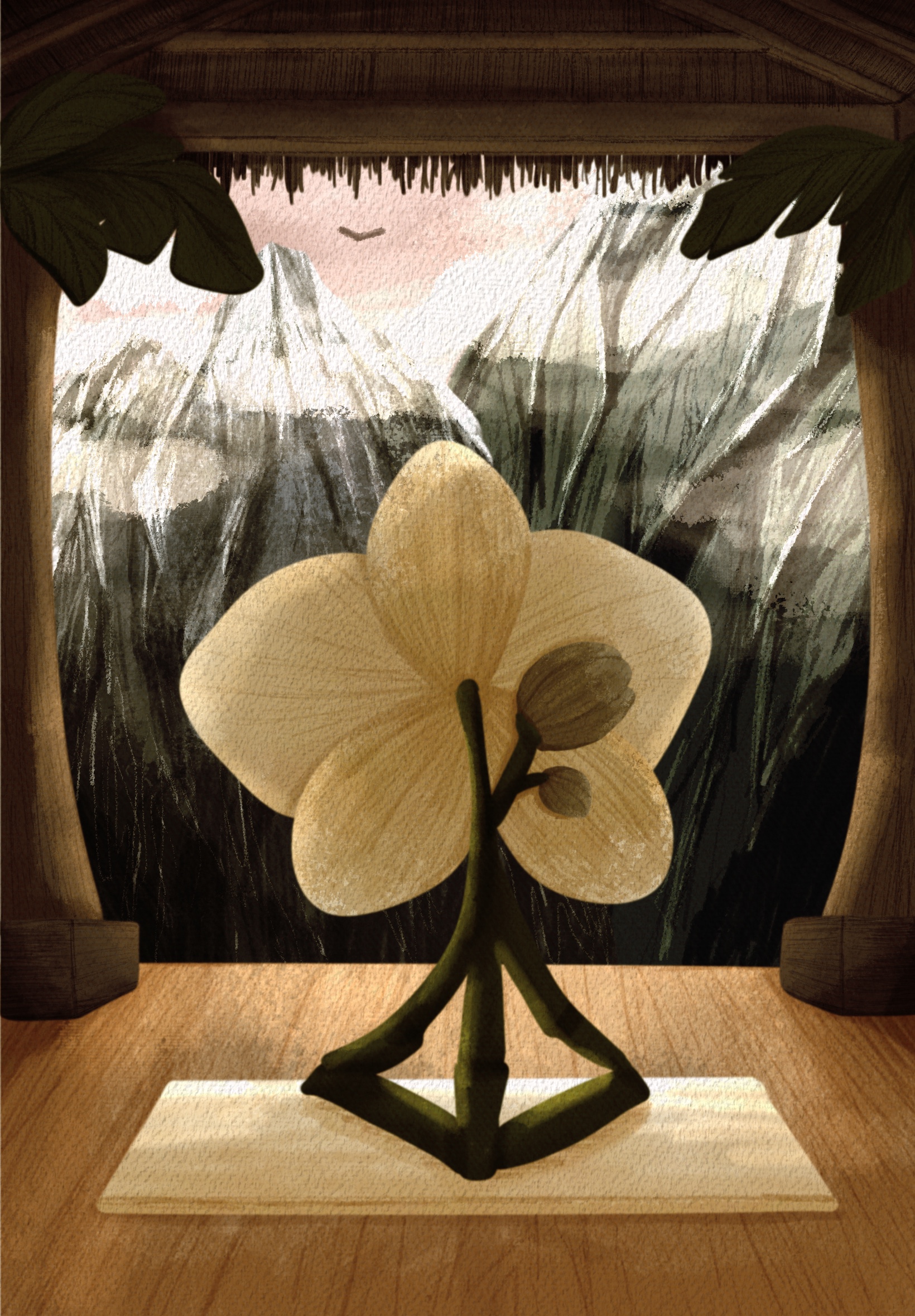 Медитация Орхидеи