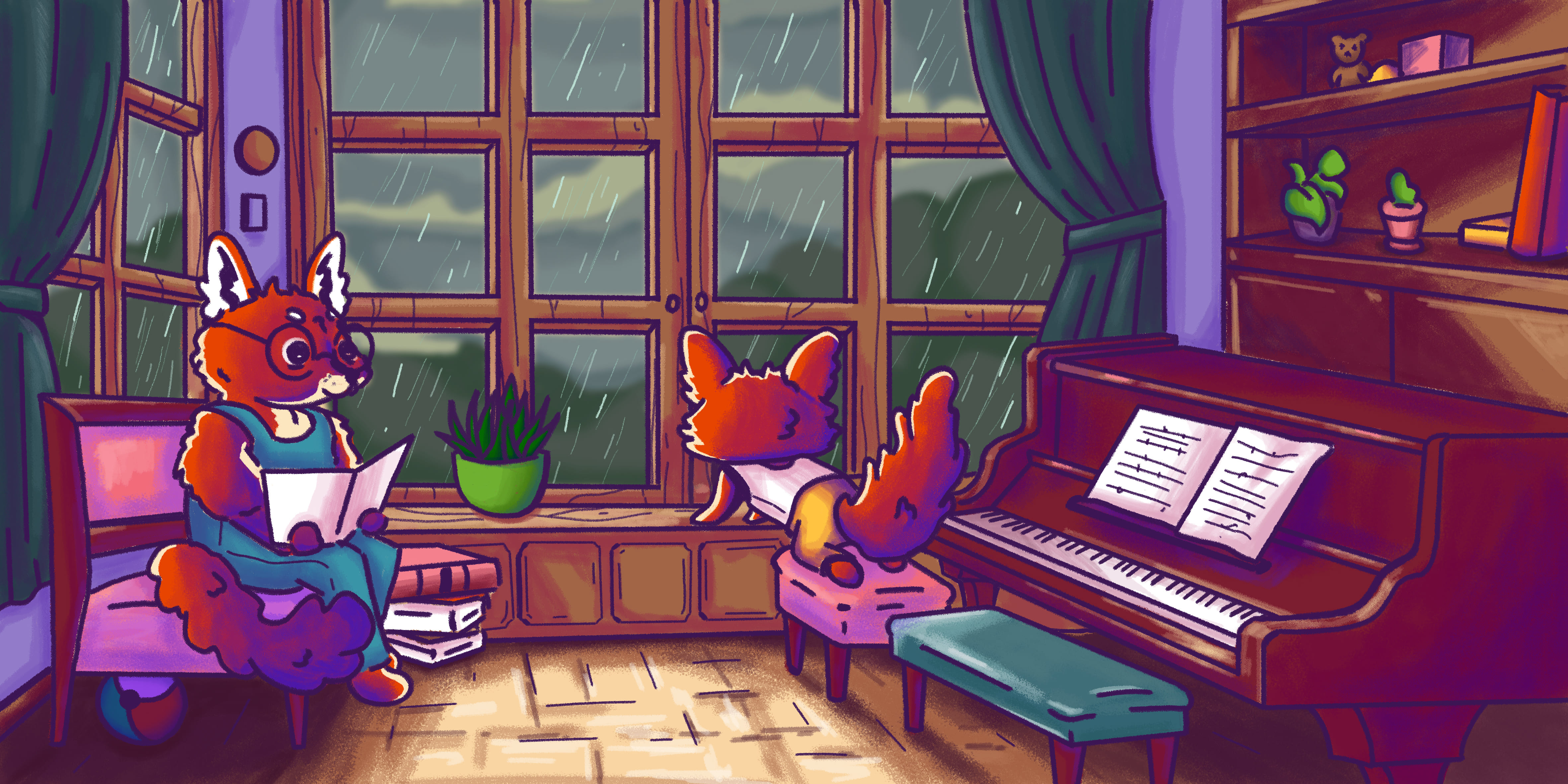 Дождливая погода