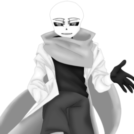 Серый скелет