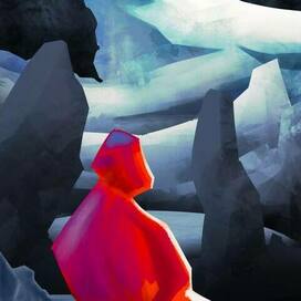 Путник среди ледяных просторов