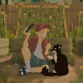 Свен и говорящий кот