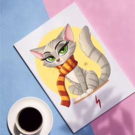 Портрет домашнего питомца 