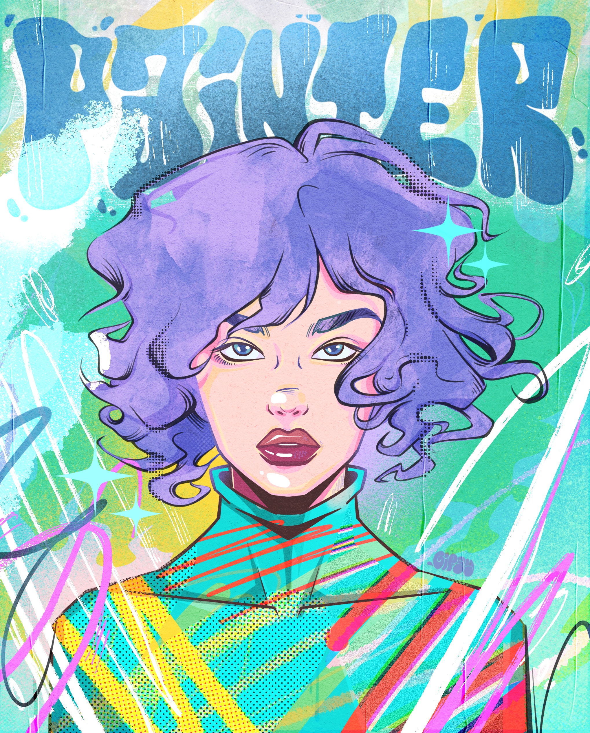 Всё фиолетово