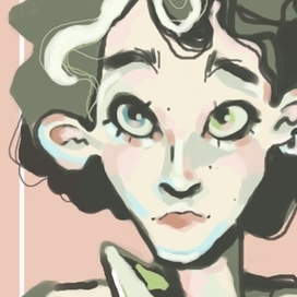 просто портретик